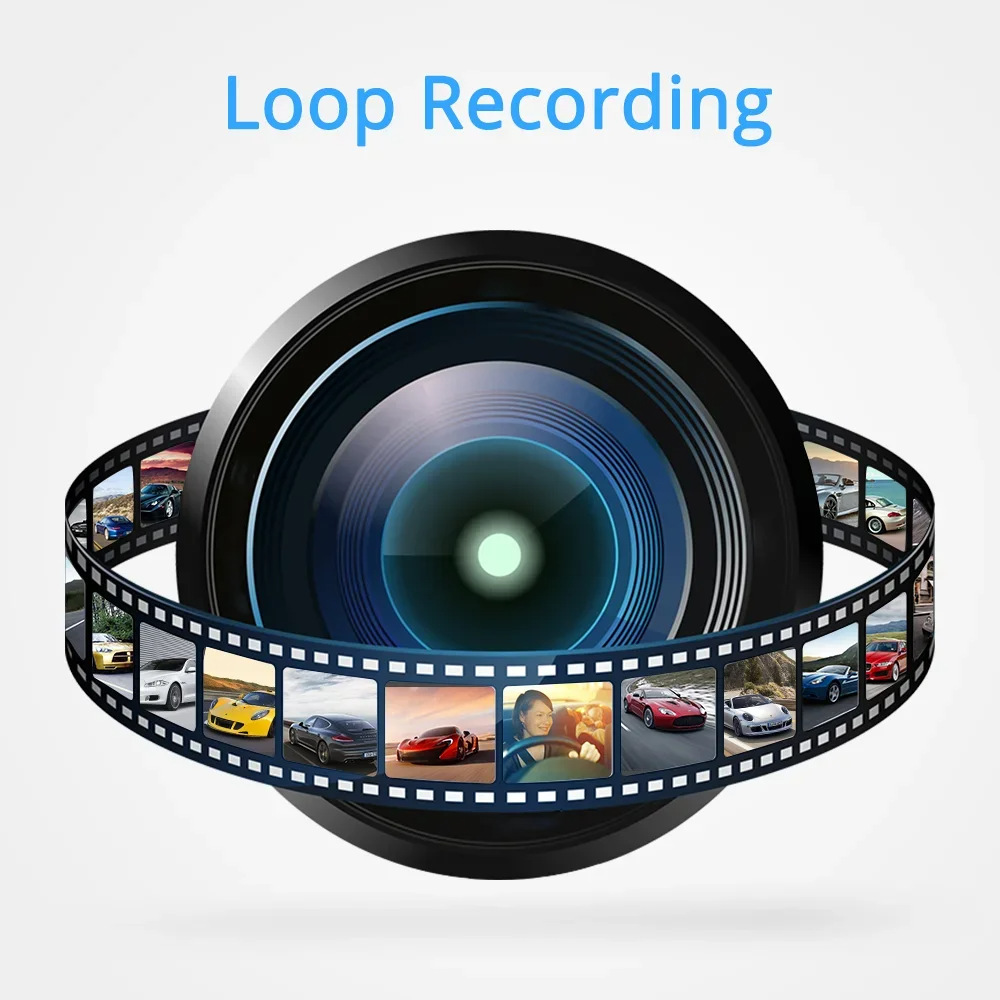 ORANGLES 4K Front Rear Dual Dash Cam 1080P FHD Car Black Box Bahrain - detailed closeup view - illustrating benefits - Image 3 of 6 | created for all | Shop 4K Front Rear Dual Dash Cam 1080P FHD Car Black Box Bahrain North Carolina | Free Shipping ORANGLES