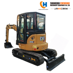 รถขุดตีนตะขาบแคตเตอร์พิลลาร์ CAT 303E CR ขนาด 3 ตัน มือสองของแท้ ขายในราคาถูก - Product Image 1