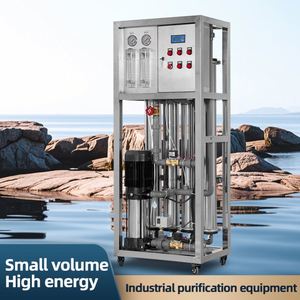 Thép không gỉ hệ thống Thẩm Thấu Ngược tinh khiết xử lý nước máy móc 1500gt 3000g 4500g 6000 gam/giờ RO thẩm thấu ngược - Product Image 5