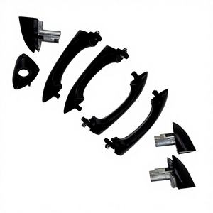Bmw Exterior <b>Door</b> <b>Handles</b> 51218257737 51218243617 Plastic <b>Replacement</b> For Repair Sy 428 - Product Image 1