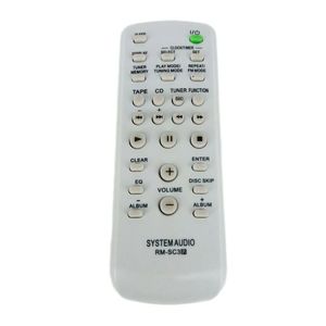 Télécommande RM-SC3 pour système audio HIFI SONY CD MHC-RG222 MHC-RG221 RG222 MHC-GX99 MHC-GX750 MHC-GX450 MHC-GX250 - Product Image 1