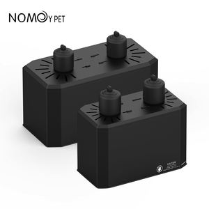 NOMOY PET Wärme beleuchtungs lampen set Integrierter Doppel lampen schirm Dome <span class=keywords><strong>UVB</strong></span> Lampen fassung Dual <span class=keywords><strong>Reptile</strong></span> Leuchte für Reptilien - Product Image 2