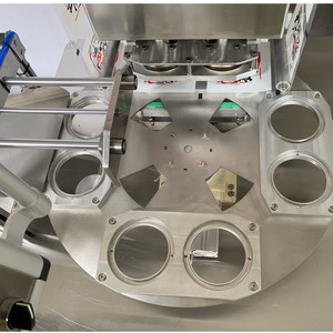 Machine à sceller les plateaux rotatifs Machine à sceller les tasses de communion Machine à sceller <span class=keywords><strong>Nespresso</strong></span> PODS - Product Image 1