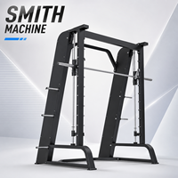 Machine Smith Commerciale à Charge de Poids pour Entraînement de Force, Équipement de Fitness, Rack à Squat pour Fabricant de Salles de Sport Professionnelles
