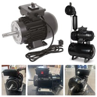 Pompe à vide monophasée 110/220V à faible vibration, fonctionnement silencieux, efficacité IE2, protection anti-goutte, pompe électrique à économie d'énergie