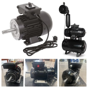 Bomba de Vacío Monofásica de 110/220V, Baja Vibración, Funcionamiento Silencioso, Eficiencia IE2, Protección Antigoteo, Ahorro de Energía - Product Image 2