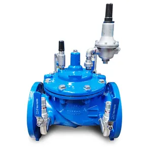 Suction Operated Pressure Reducing Valve Hydraulic Ductile Iron 200x CE Standard DI Controle Valve General Water Control Valve