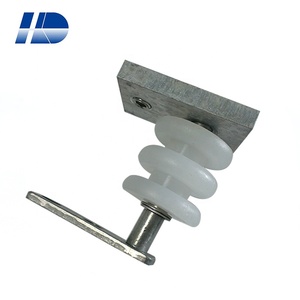 Ban Công Kính Cửa Sổ Cửa Trượt Ròng Rọc Phần Cứng Roldanas Sacada Trượt Ban Công Kính Ròng Rọc 34*12 - Product Image 2