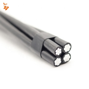 Cable de Conexión <span class=keywords><strong>BTA</strong></span> Torsionado 4 <span class=keywords><strong>x</strong></span> 25 mm² de Aluminio, Cable ABC de Aluminio 4x70 mm² - Product Image 5