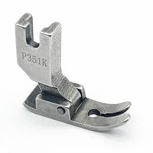 P351K Flat Car Presser Foot Is Suitable For All Single Needle Lockstitch Sewing Machines