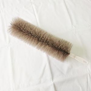 Cepillo de limpieza para ventiladores, cabezal rectangular de 450 mm, cerdas suaves, mango largo para eliminar el polvo del ventilador - Product Image 5