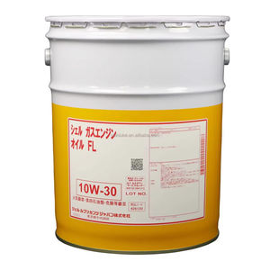 Lubricante Automotriz y Industrial para Gas Natural Japonés, Adhesivo FL 10W-30, 20L, CNG/LPG - Product Image 1