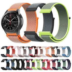 All'ingrosso per Samsung Galaxy Watch 46mm/42mm cinturino intrecciato in Nylon cinturino cinturino cinturino - Product Image 1