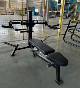 <span class=keywords><strong>Banc</strong></span> <span class=keywords><strong>de</strong></span> <span class=keywords><strong>musculation</strong></span> et presse à épaules 3-en-1 réglable, équipement <span class=keywords><strong>de</strong></span> fitness multifonctionnel pour la maison et la salle <span class=keywords><strong>de</strong></span> sport - Product Image 3