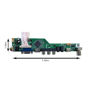 Vga Av Usb Rf Tft <span class=keywords><strong>Lcd</strong></span> <span class=keywords><strong>Tv</strong></span> Board Universal Oled 17 ''1920X1200 Controlador de pantalla Controlador V56 <span class=keywords><strong>Lcd</strong></span> Board <span class=keywords><strong>Lcd</strong></span> Módulo Pcb Board - Product Image 2