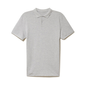 เสื้อโปโลผู้ชายแขนสั้นถักแบบพิเศษ ผ้าฝ้ายพรีเมียม แห้งเร็ว กันยับ เหมาะสำหรับกอล์ฟ กีฬา ฤดูร้อน ใส่สบายๆ ไซส์ใหญ่ - Product Image 1