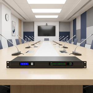 CT1616D 16 entradas Dante, 16 salidas Dante, conectores RJ45, matriz 36*33, procesador de audio Dante profesional para presentaciones. - Product Image 6
