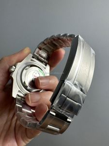 Reloj Automático Mecánico de Acero Inoxidable 904L de 40 mm, Color Verde, Resistente al Agua, para Buceo - Product Image 6