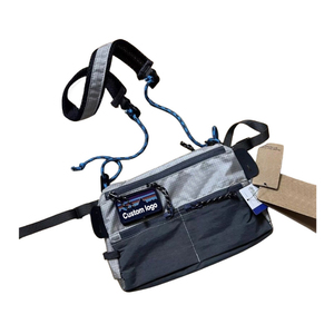 Bolso de Teléfono Impermeable, Ligero y Casual, Unisex, Estilo Coreano, de un Solo Hombro, <span class=keywords><strong>Bandolera</strong></span>, para Trabajo, Pesca y Actividades al Aire Libre, con Bloques de Color - Product Image 2