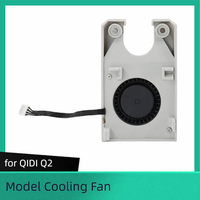 Qidi PLUS5 Q2 Kipas Pendingin Hotend 24V/12V Pendingin Operasi Senyap Umur Panjang Suku Cadang Pengganti Printer 3D
