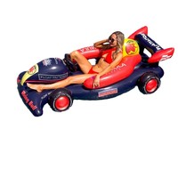 Bateaux gonflables en PVC pour sports nautiques, piscines, flotteurs de course aquatiques, bateaux-kart, bateaux à moteur, chaises longues, plateformes flottantes