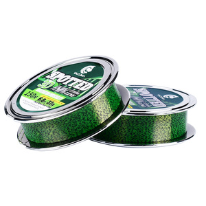 YACUMA 500 mètres de ligne de pêche en fibre de carbone Invisible vert tacheté monofilament en nylon résistant à l'usure pour la pêche en lac et en rivière - Product Image 3