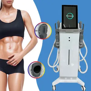 Stimulateur musculaire électrique pour modeler le corps Rf Neo Machine Stimulateur musculaire électrique à 4 poignées Ems Body Sculpting Slim Machine