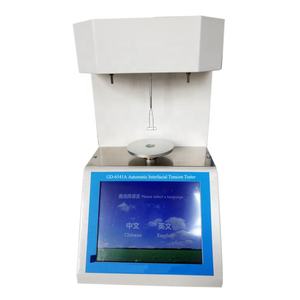 Tensiomètre automatique pour mesurer la <span class=keywords><strong>tension</strong></span> superficielle de l'huile contre l'eau - Product Image 1