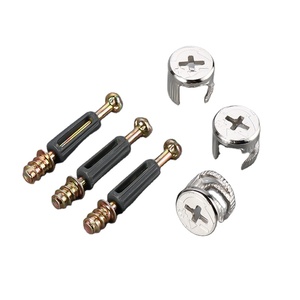 Hoàn Hảo Phù Hợp Mini Sửa Chữa Cam 3-1 Kết Nối Đầy Đủ Thiết Lập Excentric Cam Que Bolt Nhựa Chốt Pre-Lắp Kết Nối Kệ Hỗ Trợ - Product Image 3