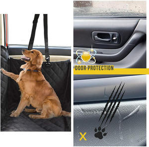 Funda Protectora para Asiento Trasero de Coche para Perros, Impermeable, con Ventana de Malla, Antiarañazos, Hamaca para Perros - Product Image 5