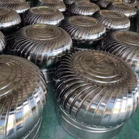 Ventilateur de cheminée à turbine éolienne de 150 mm pour l'évacuation des fumées domestiques