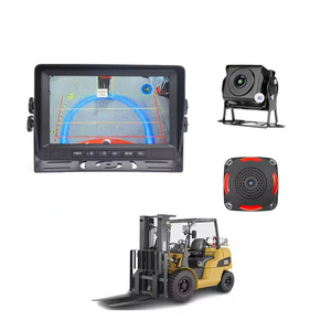 Cámara de seguridad para montacargas AI, clasificación IP69K, detección de vehículos peatonales, alarma de voz de advertencia extendida, compatibilidad con Monitor <span class=keywords><strong>Central</strong></span> - Product Image 2