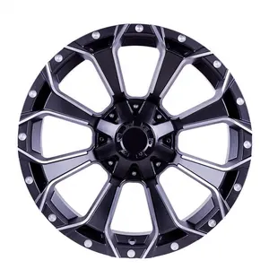 Flrocky Strong power 4wd rim 4x4 off road wheels 6x1397 mm 18 20 inch offroad suv car rims