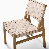 Chaise de salon moderne de luxe en bois tressé, durable, design Granada Master, pour salles à manger, hôtels et villas