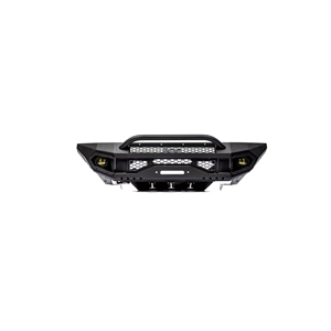 Nuevo Parachoques Delantero para FJ Cruiser (2007-2014) con Placa para Cabrestante, Luces LED y Soporte para Matrícula - Product Image 1