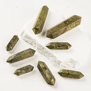 Pyrite Crystal Points Bulk Healing Crystals and Stones Hexagonal Healing Point Bulk Crystals for Crafts