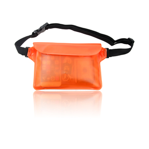 Nouvelle pochette étanche réglable en PVC pour le sport avec sangle de ceinture - Product Image 1