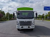 Camion diesel 4x2 manuel pour l'aménagement paysager, la taille des branches, le broyage des matériaux, composants essentiels, moteur en promotion