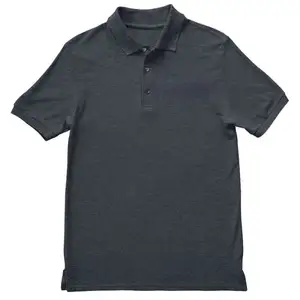 Polo de sécurité pour hommes devant derrière imprimé t-shirt personnel événement uniforme usine