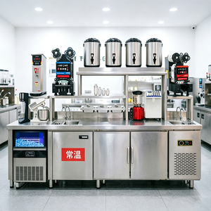 อุปกรณ์ชงชานมระบบสัมผัสขนาด 15 นิ้ว สำหรับร้านค้าแฟรนไชส์เครื่องดื่ม - Product Image 5
