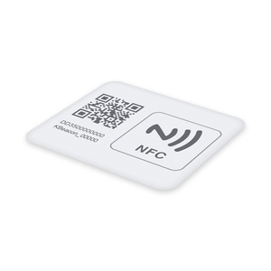 Balise en papier Ble respectueuse de l'environnement Étiquette de suivi des actifs Balise ultra mince Surveillance à distance BLE 5.0 iBeacon - Product Image 1