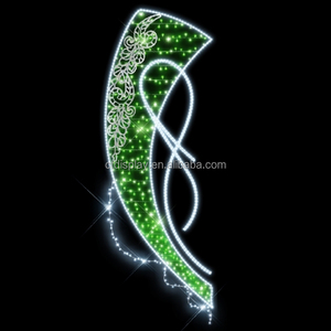 Noel kutup monte ışık <span class=keywords><strong>LED</strong></span> sokak Motif ışığı - Product Image 1