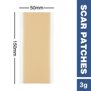 Feuilles de <span class=keywords><strong>silicone</strong></span> avancées pour cicatrices, feuilles professionnelles pour l'élimination des cicatrices, améliore l'apparence des cicatrices anciennes et récentes dues aux blessures, aux brûlures et aux interventions chirurgicales - Product Image 5