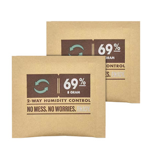 Boveda 8g 60g 62% 69% 72% 75% Entrega Rápida Humectante para Cigarros Control de Humedad Bidireccional Paquete de 8g para Cigarros y Tabaco - Product Image 4