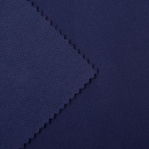 Tessuto in Maglia Elasticizzato 100% Poliestere Blu Scuro 150gsm per T-shirt da Ragazza, Vendita all'Ingrosso Personalizzata - Product Image 1