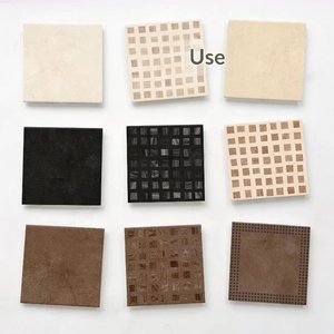 <span class=keywords><strong>Carreaux</strong></span> <span class=keywords><strong>de</strong></span> sol mats antidérapants en <span class=keywords><strong>terrazzo</strong></span> caramel ton miel, style Art déco, vintage français, à motifs floraux, pour salles <span class=keywords><strong>de</strong></span> bain, balcons, cafés - Product Image 4