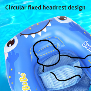 スイムボボ膨らませベビープールフロート圧縮性プールフロート幼児ソフト固体スイミングトレーナーベビーフロート - Product Image 3