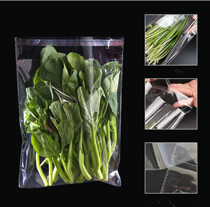 Sac en plastique transparent à fond rond en cellophane de qualité alimentaire - Product Image 4