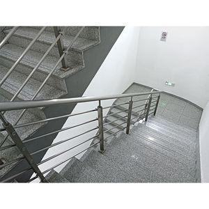 Los pasamanos de escape de incendios de acero inoxidable se utilizan para barandillas de acero de zinc en edificios residenciales, hospitales y centros comerciales - Product Image 5