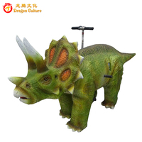 Disfraz de Dinosaurio Animatronic de Parque Jurásico, Modelo Real de Interior para Uso en Parque Temático y Jardín A LA Venta